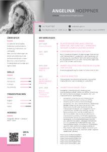 CV Angelina Hoeppner